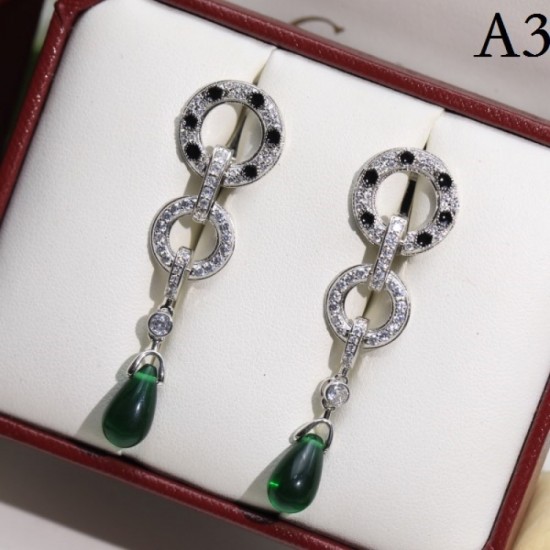 An adult-like style is completed Earrings 2023SS CARTIER Cartier An adult-like style is completed Earrings 2023SS CARTIER Cartier